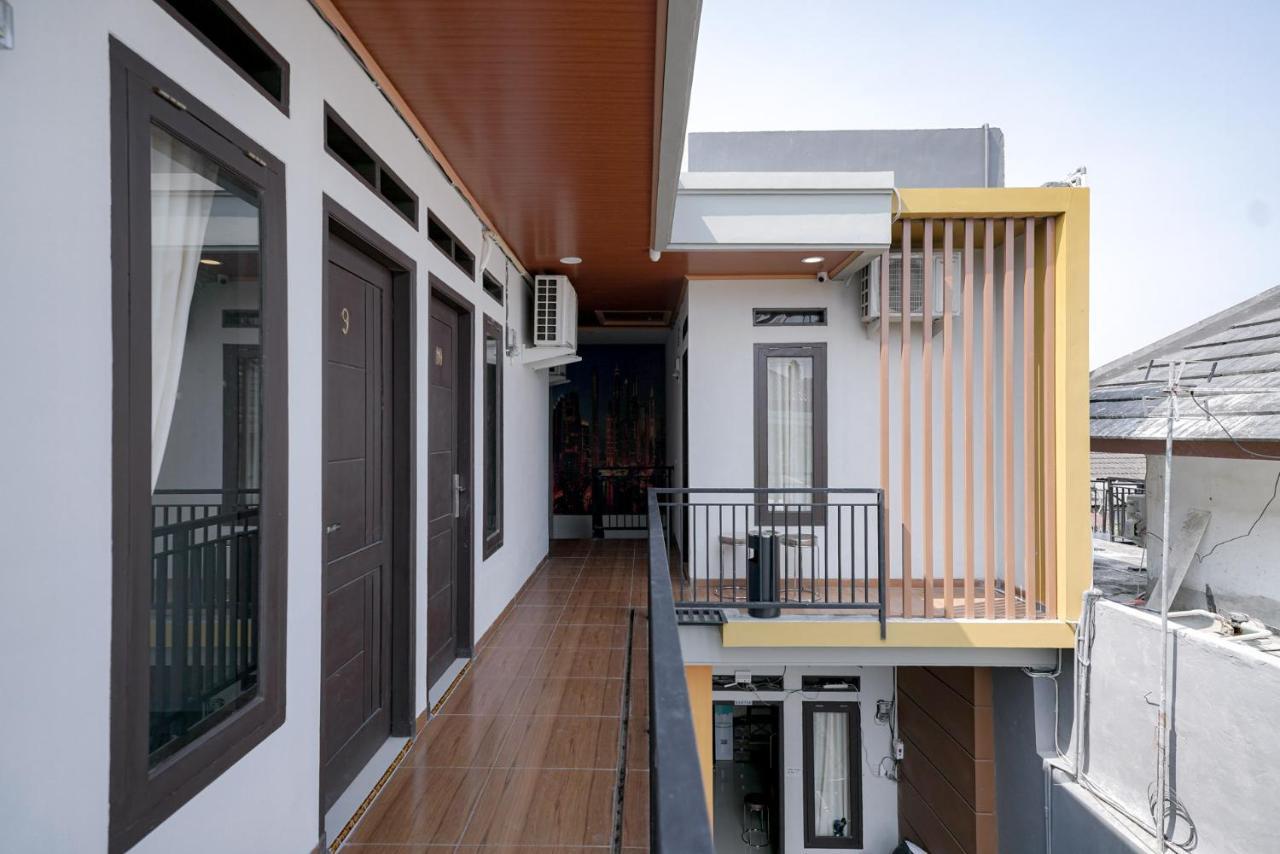 Reddoorz @ Jalan Urip Sumoharjo Lampung Otel Bandar Lampung Dış mekan fotoğraf